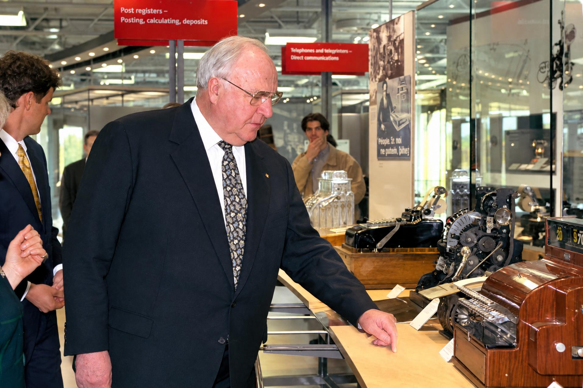 Helmut Kohl im HNF