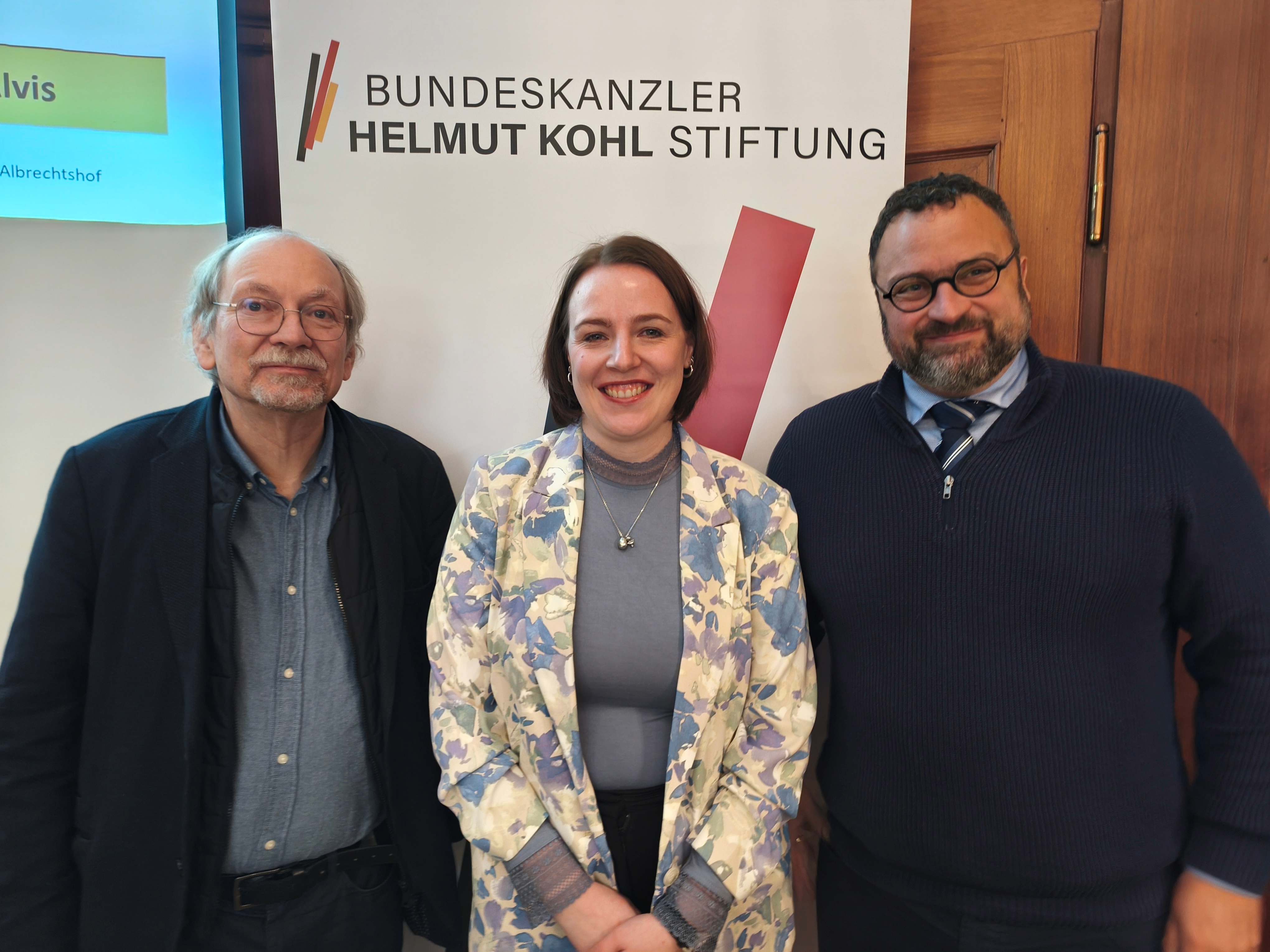 Dr. Dietrich Nelle, Lisa Marie Freitag, Dr. Christian E. Rieck